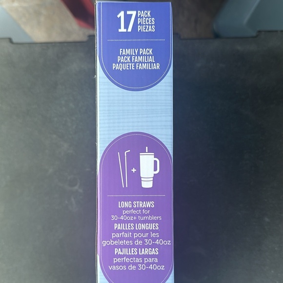 Ello Straw and Brush Set 17 Piece - Picture 2 of 4